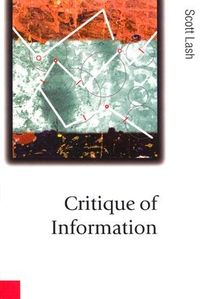 Produktbild: Critique of Information