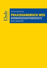 Produktbild: Praxishandbuch WEG | Wohnungseigentumsgesetz