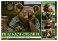 Produktbild: Dienst nach Vorschrift (Tischkalender 2027 DIN A5 quer), CALVENDO Monatskalender