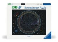 Produktbild: Erwachsenenpuzzle 1500 Teile - Universum