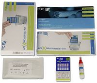 Produktbild: ACE Kit X 100338 Drogentest-Kit Urintest, Wischtest Pr&uuml;fbare Drogen=Amphetamine, MDMA, Methamphetamine, Opiate