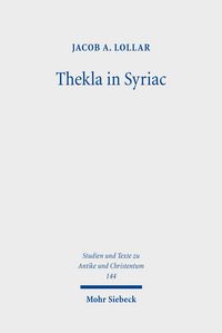 Produktbild: Thekla in Syriac