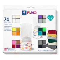 Produktbild: STAEDTLER Modelliermasse FIMO&reg; effect 24er Set