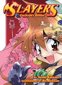 Produktbild: Slayers Volumes 1-3 Collector's Edition (Light Novel)