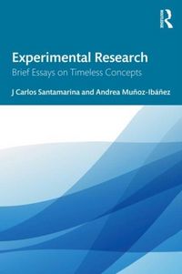 Produktbild: Experimental Research