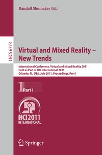 Produktbild: Virtual and Mixed Reality - New Trends, Part I