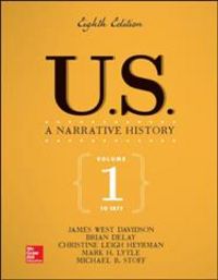 Produktbild: Us a Narrative Hist V01 To 187