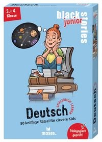 Produktbild: black stories junior Spielerisch lernen Deutsch