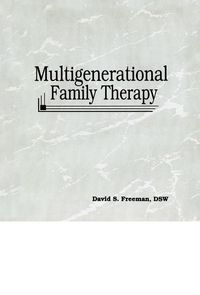 Produktbild: Multigenerational Family Therapy