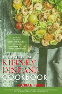 Produktbild: The Essential Kidney Disease Cookbook