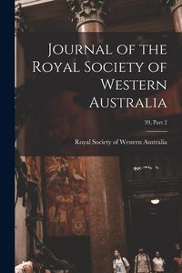 Produktbild: Journal of the Royal Society of Western Australia; 39, part 2