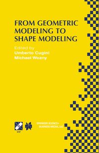 Produktbild: From Geometric Modeling to Shape Modeling