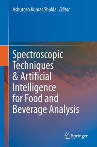 Produktbild: Spectroscopic Techniques & Artificial Intelligence for Food and Beverage Analysis