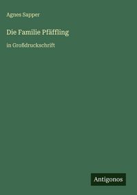 Produktbild: Die Familie Pf&auml;ffling
