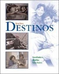 Produktbild: Destinos Student Edition W/Listening Comprehension Audio CD