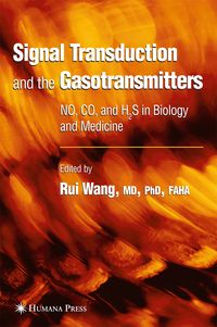 Produktbild: Signal Transduction and the Gasotransmitters