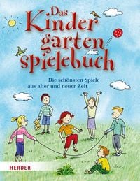 Produktbild: Das Kindergartenspielebuch