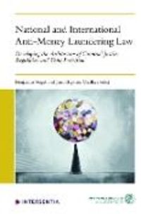 Produktbild: National and International Anti-Money Laundering Law