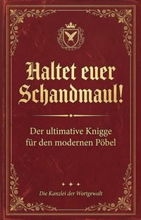 Produktbild: Haltet Euer Schandmaul