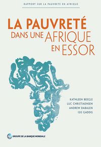 Produktbild: La pauvrete dans une Afrique en essor