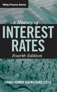 Produktbild: A History of Interest Rates