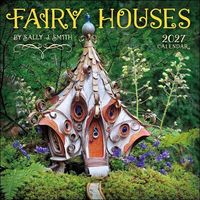 Produktbild: Fairy Houses 2027 Wall Calendar