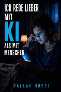 Produktbild: Ich rede lieber mit KI als mit Menschen