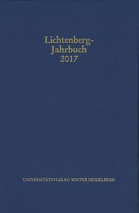 Produktbild: Lichtenberg-Jahrbuch 2017