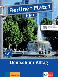 Produktbild: Berliner Platz 1 NEU - Deutsch im Alltag. Lehr- und Arbeitsbuch mit 2 Audios zum Arbeitsbuchteil