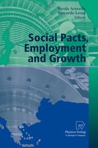 Produktbild: Social Pacts, Employment and Growth
