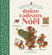 Produktbild: Les douze cadeaux de No&euml;l : 12 cadeaux &agrave; trouver