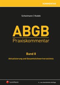 Bild vom Artikel ABGB Praxiskommentar - Band 8 vom Autor Wolfgang Kolmasch