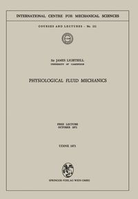 Produktbild: Physiological Fluid Mechanics