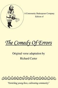 Produktbild: A Community Shakespeare Company Edition of THE COMEDY OF ERRORS