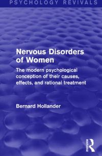 Produktbild: Hollander, B: Nervous Disorders of Women