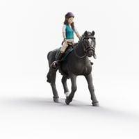 Produktbild: schleich&reg; 42712 Lisa & Storm