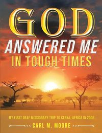 Produktbild: God Answered Me in Tough Times