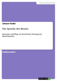 Produktbild: Die Sprache der Bienen