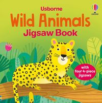 Produktbild: Oldham, M: Wild Animals Jigsaw Book
