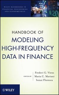 Produktbild: Handbook of Modeling High-Frequency Data in Finance