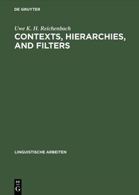 Produktbild: Contexts, hierarchies, and filters