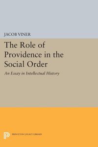 Produktbild: The Role of Providence in the Social Order
