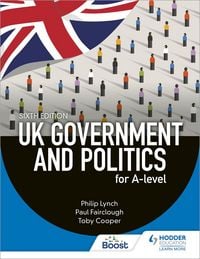 Produktbild: UK Government and Politics for A-level