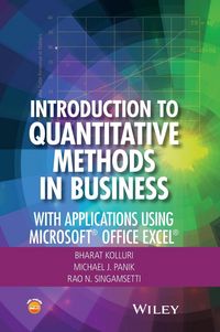 Produktbild: Introduction to Quantitative Methods in Business