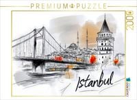 Produktbild: CALVENDO Puzzle Istanbul | 2000 Teile Lege-Größe 90x67cm Foto-Puzzle für glückliche Stunden