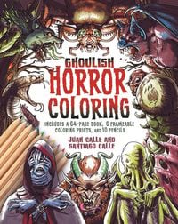 Produktbild: Ghoulish Horror Coloring Kit