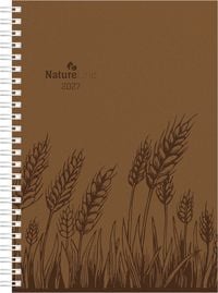 Produktbild: Wochenplaner Nature Line Malt Ringbuch 2027