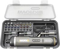 Produktbild: Worx WX242 Akku-Schrauber 4V 2.0Ah Li-Ion inkl. Koffer
