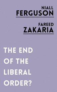 Produktbild: The End of the Liberal Order?