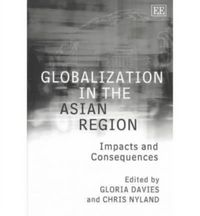 Produktbild: Globalization in the Asian Region